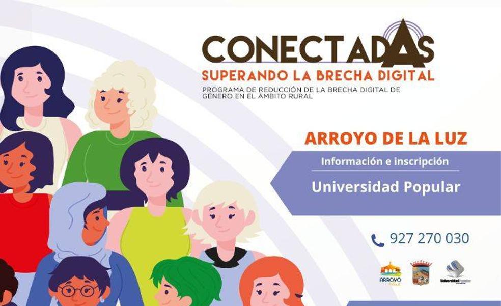 Arroyo de la Luz se une a la red 'Conectadas'
