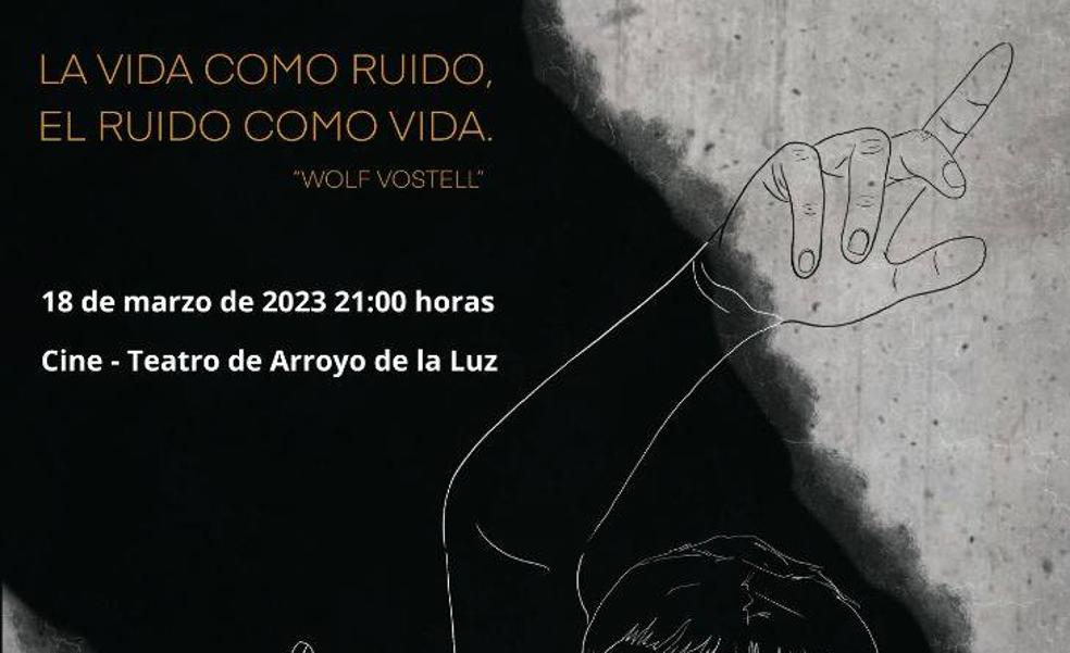 Arroyo de la Luz acoge 'La vida como ruido, el ruido como vida de Wolf Vostell'