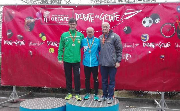 Miguel Periáñez campeón de España de Master 55 en 10 km marcha