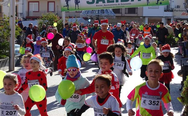 La V 'San Silvestre' congrega a 400 runners de todas las edades
