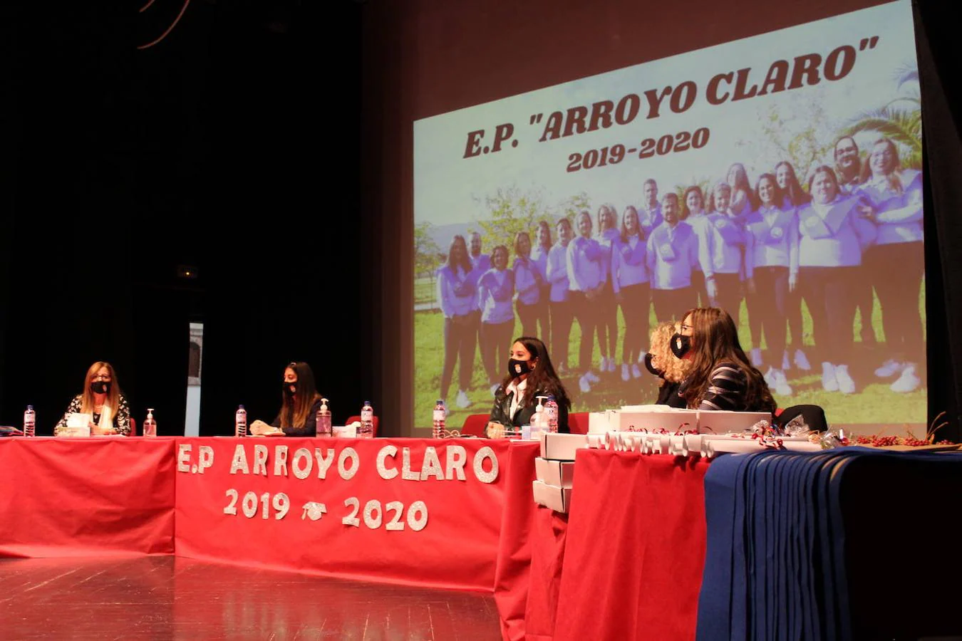 Clausura del curso 2019/2020 de la Escuela Profesional Arroyo Claro