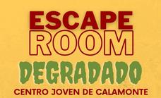 El Centro Joven de Calamonte organiza el Escape Room 'Degradado'