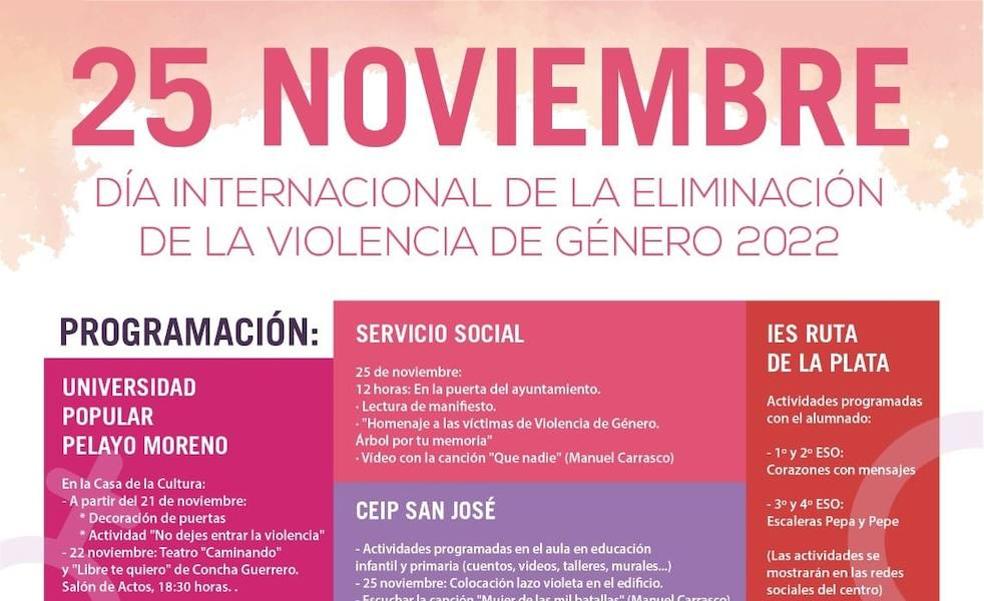 Varias actividades conmemoran el Día internacional de la Eliminación de la Violencia de Género