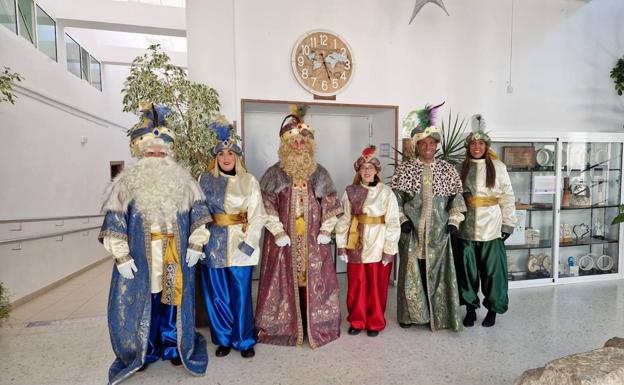 Los Reyes Magos llenaron de magia e ilusión las calles de Calamonte