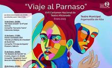 Garnacha Teatro abrirá el XVII Certamen Nacional de Teatro Aficionado Viaje al Parnaso'