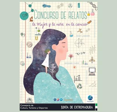 La Biblioteca de Calamonte celebra el Día Internacional de la Mujer y la Niña en la Ciencia con un concurso de relatos