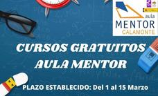 El Aula Mentor pone en marcha una nueva convocatoria de cursos gratuitos