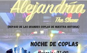 Una Noche de Coplas en la Casa de Cultura de Calamonte