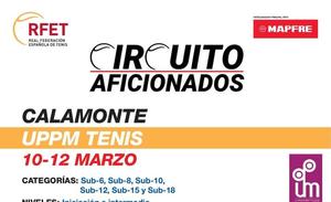 Fin de semana de tenis en Calamonte
