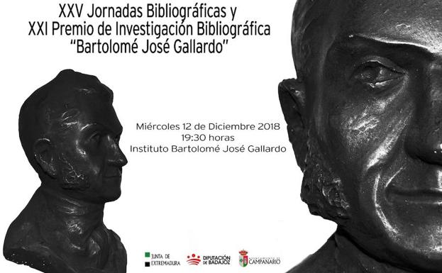 Nueve trabajos concurren al Premio Bartolomé José Gallardo