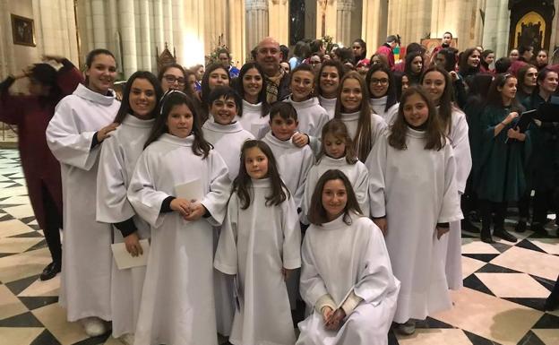 Campanario acogerá el 23 de marzo el primer encuentro de escolanías y coros infantiles