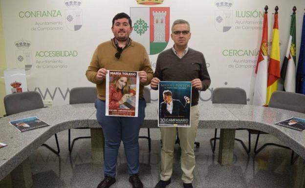 Miguel Poveda, María Toledo y Bordón 4 pondrán el toque musical en la Feria de Abril