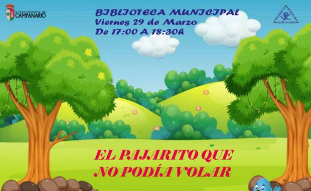 'La hora del cuento' aborda este viernes la autoestima