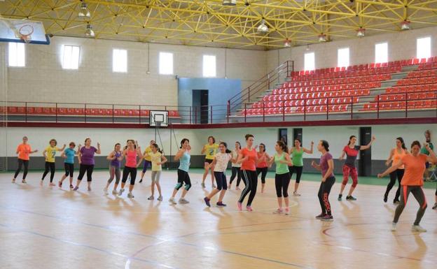Masterclass de zumba strong, este sábado en el pabellón