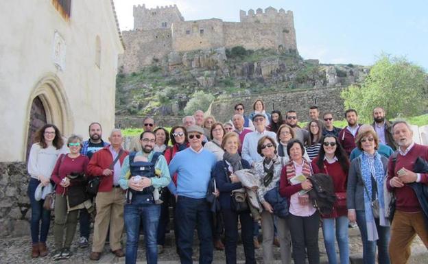 Visita cultural a Alburquerque organizada por Valeria