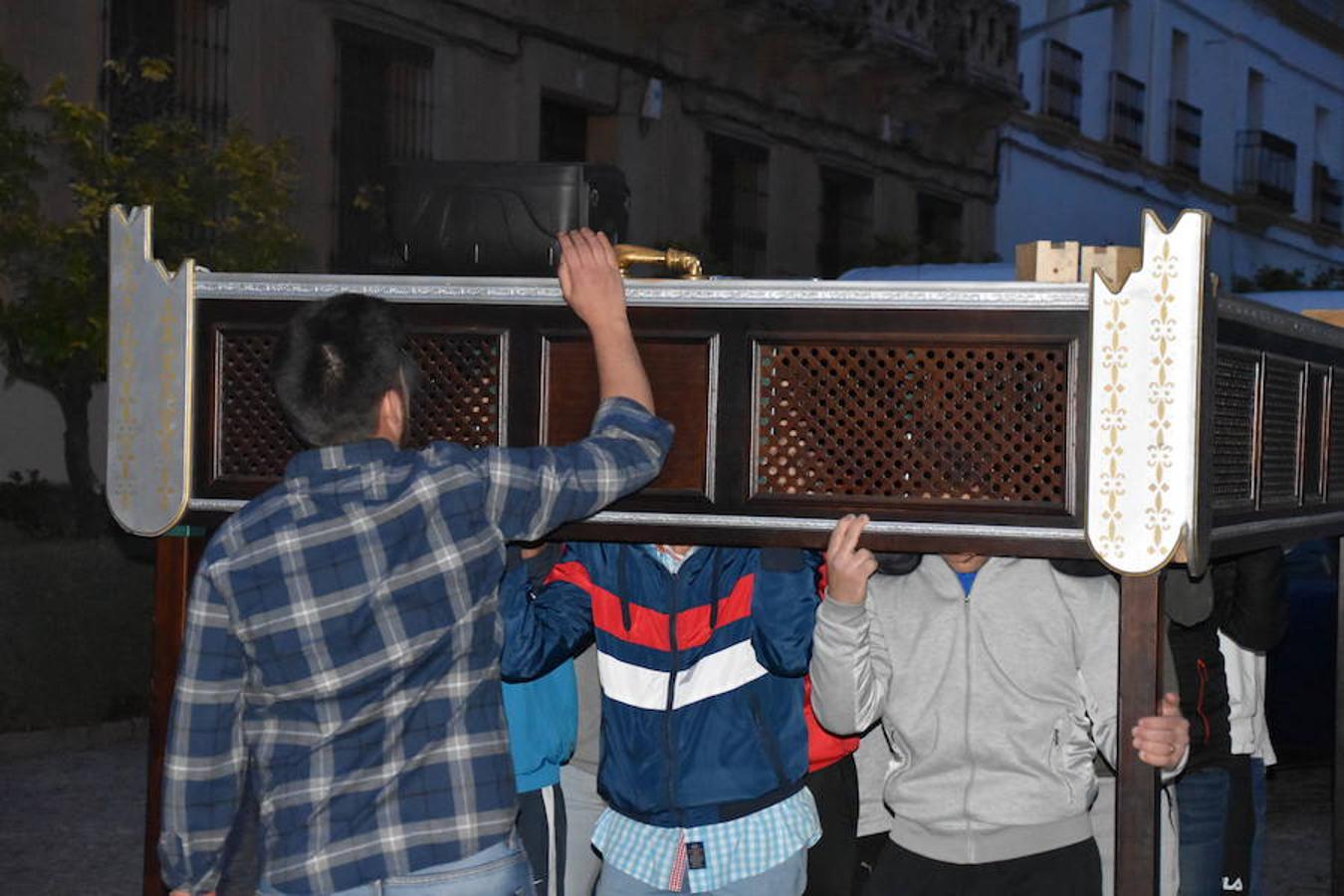 Las hermandades de Semana Santa apuran sus ensayos