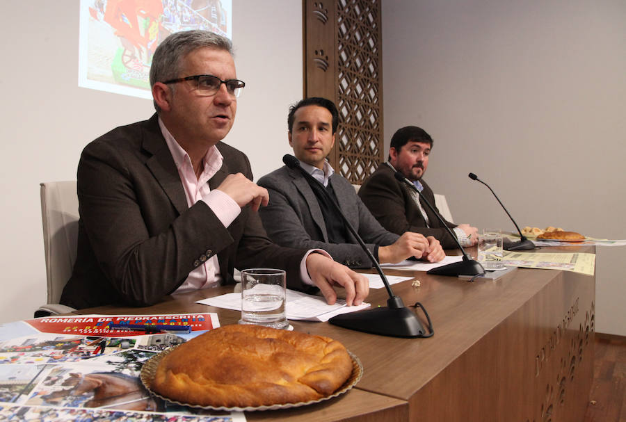 La Romería de Piedraescrita se presenta en la Diputación de Badajoz