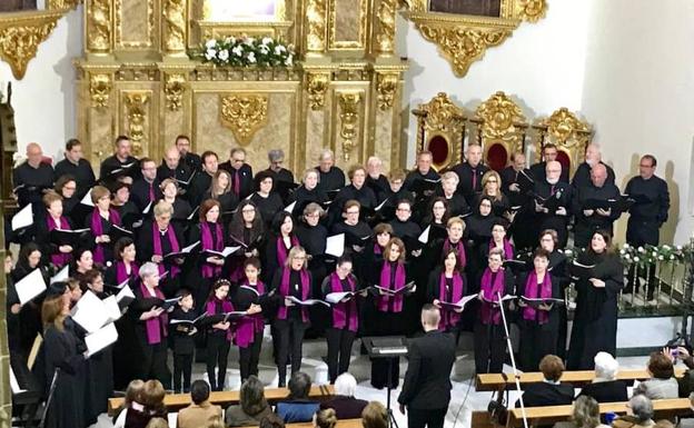 El coro Voces Vivas ofrece hoy un concierto sacro en Villanueva
