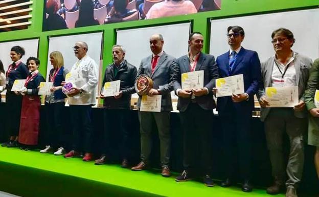 El Cremositos del Zújar con pimentón en rama ahumado consigue la medalla de bronce en el Salón Gourmet 2019