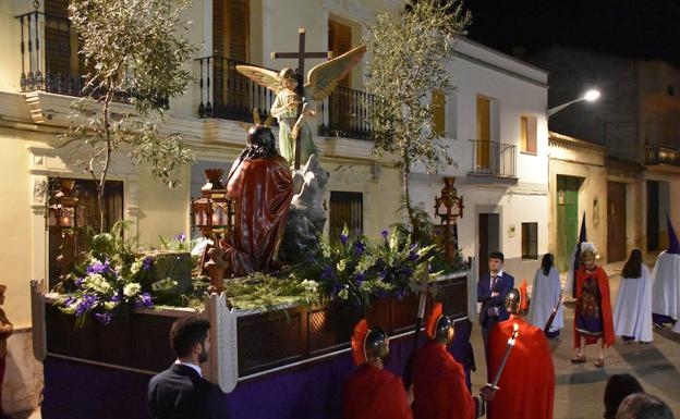 Procesión del Prendimiento, en la noche de este Martes Santo