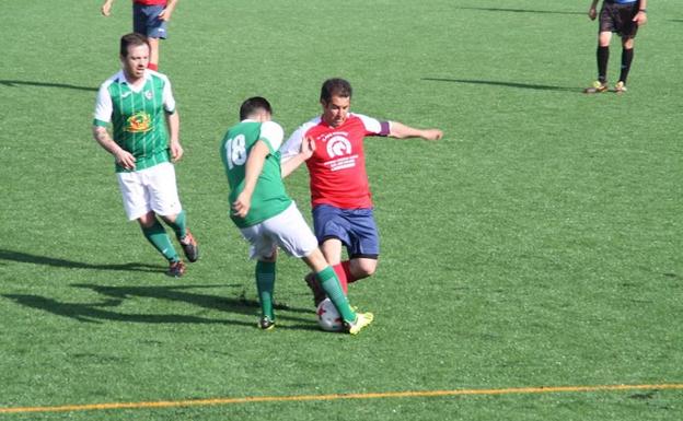 Los dos equipos de veteranos de Campanario caen eliminados en la Copa AFAS