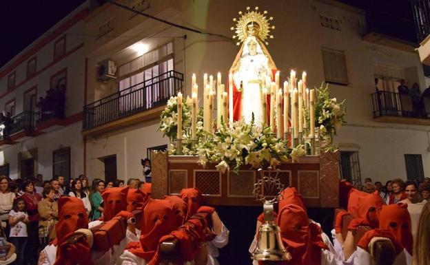 Estación de penitencia del Cautivo y María Santísima de la Amargura, esta noche