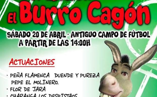 Este sábado regresa 'El burro cagón' al viejo campo de fútbol