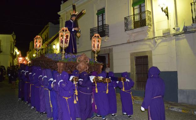 Campanario vive este Jueves Santo con emoción 'El Encuentro'
