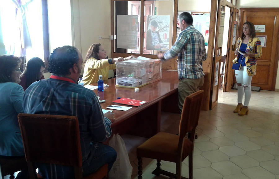 El PSOE fue el partido más votado en el Campanario en las elecciones generales de ayer