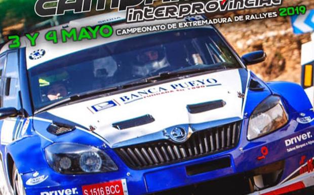 Un total de 35 equipos participan en el Rally de Campanario que arranca hoy