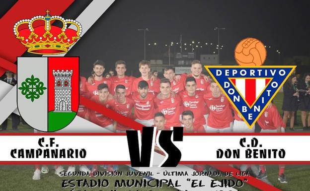 El juvenil del 'Campa', a una victoria de quedar campeón de liga
