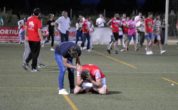 El 'Campa' muere de pie ante el Miajadas (1-0)