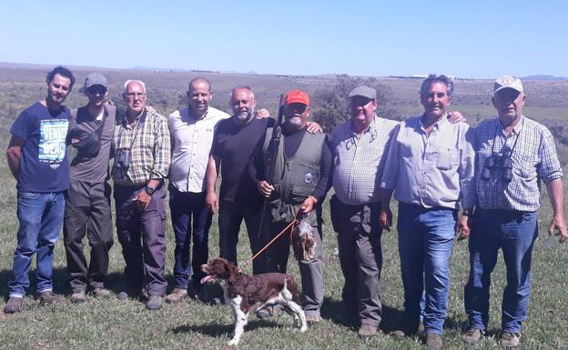 Éxito de organización de la final del Campeonato de Extremadura de San Huberto 2019 celebrada en Campanario