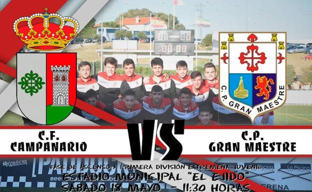 El 'Campa' juvenil se medirá al Gran Maestre por el ascenso