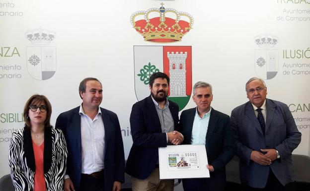 La ONCE dedica el cupón del 23 de mayo a la Virgen de Piedraescrita