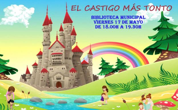 Nueva sesión de 'La hora del cuento', hoy viernes en la biblioteca