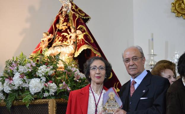 Bienvenida a la Virgen de Piedraescrita