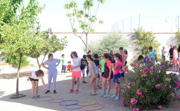 El colegio celebra su 'Día del centro'
