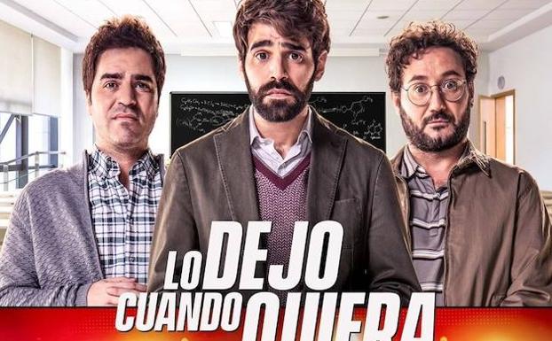 Doble sesión de cine este fin de semana con la proyección de 'Lo dejo cuando quiera'