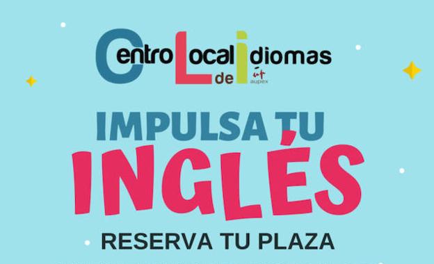 Ya se puede reservar plaza en el Centro Local de Idiomas de Campanario