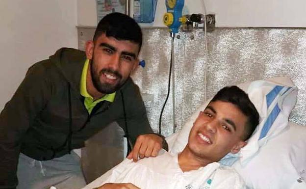 El juvenil del 'Campa' Andoni Rodríguez, operado de su grave lesión