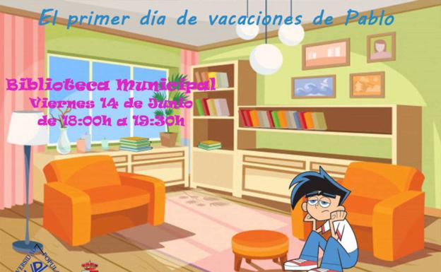 Nueva sesión de 'La hora del cuento' en la biblioteca