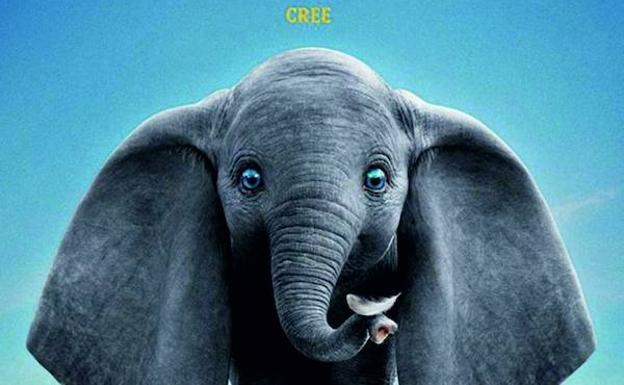 Doble sesión de cine infantil con la proyección de 'Dumbo'