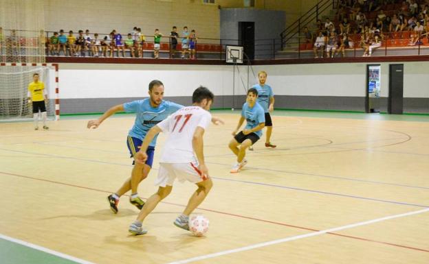 El sábado 20 de julio se disputarán las 24 horas de fútbol sala de Campanario