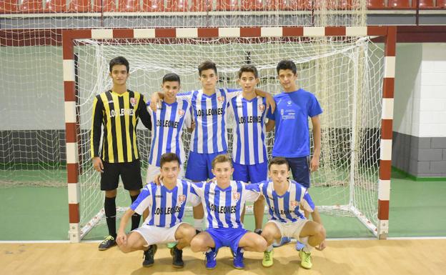 Abierto el plazo de inscripción en la liga joven e infantil de fútbol-sala