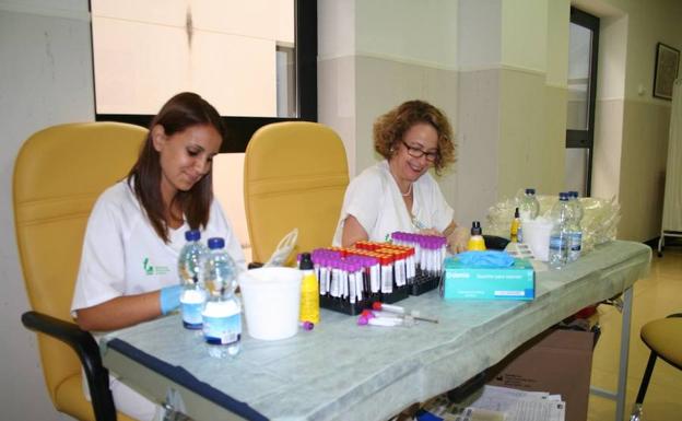 Doble extracción de sangre en Campanario los días 10 y 11 de julio
