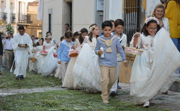 Procesión del Corpus Christi, este domingo