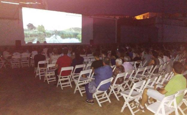 El cine de verano regresa al viejo campo de fútbol