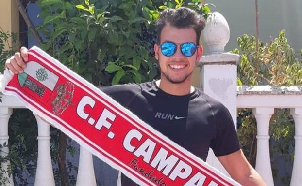 El 'Campa' refuerza su defensa con el lateral Miguel Pajuelo
