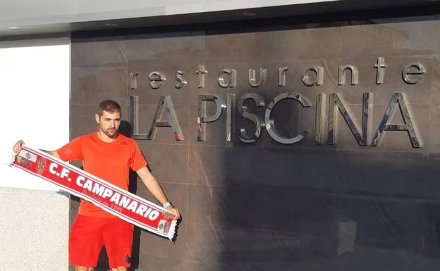 El 'Campa' refuerza su centro del campo con la vuelta de Chema